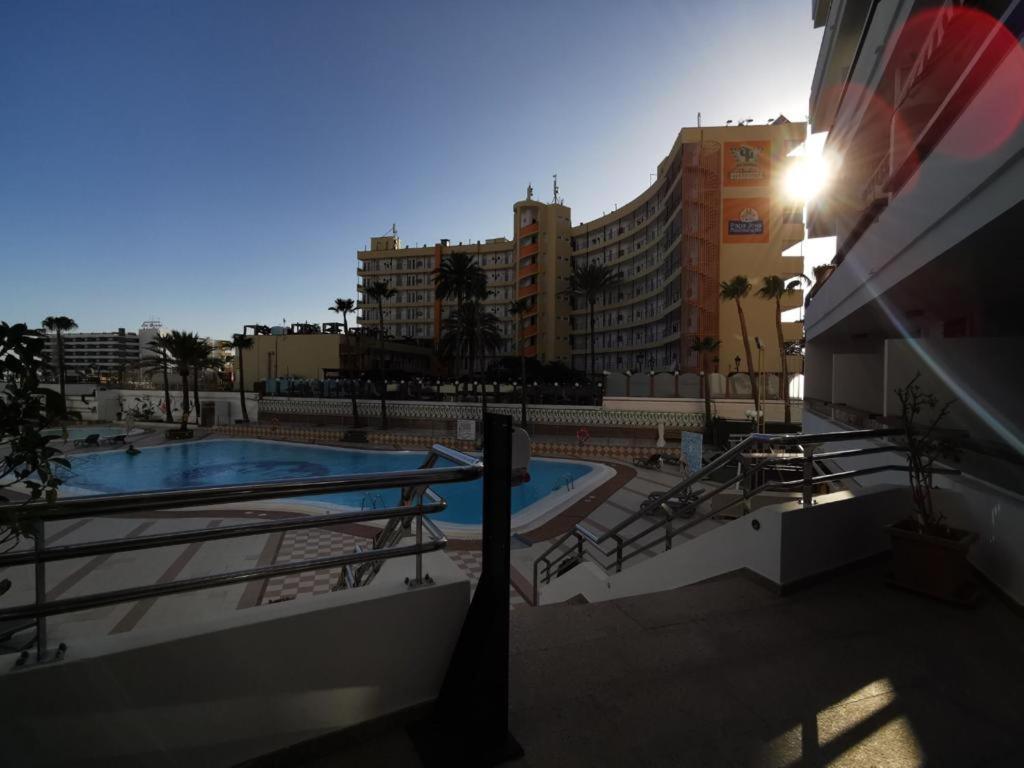 Cherry Top Cake Apartment Playa del Inglés Exteriér fotografie
