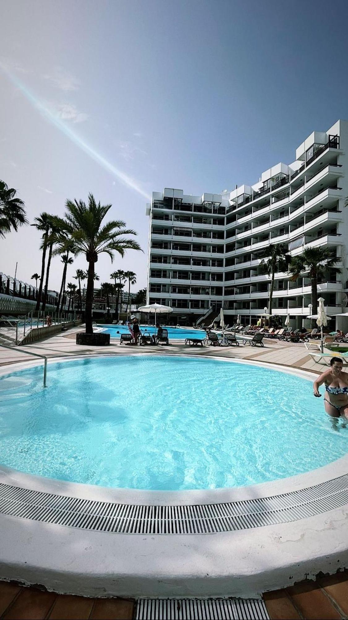 Cherry Top Cake Apartment Playa del Inglés Exteriér fotografie