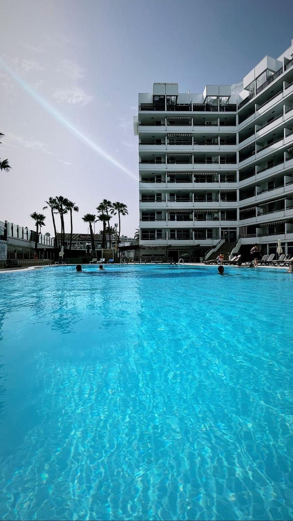 Cherry Top Cake Apartment Playa del Inglés Exteriér fotografie